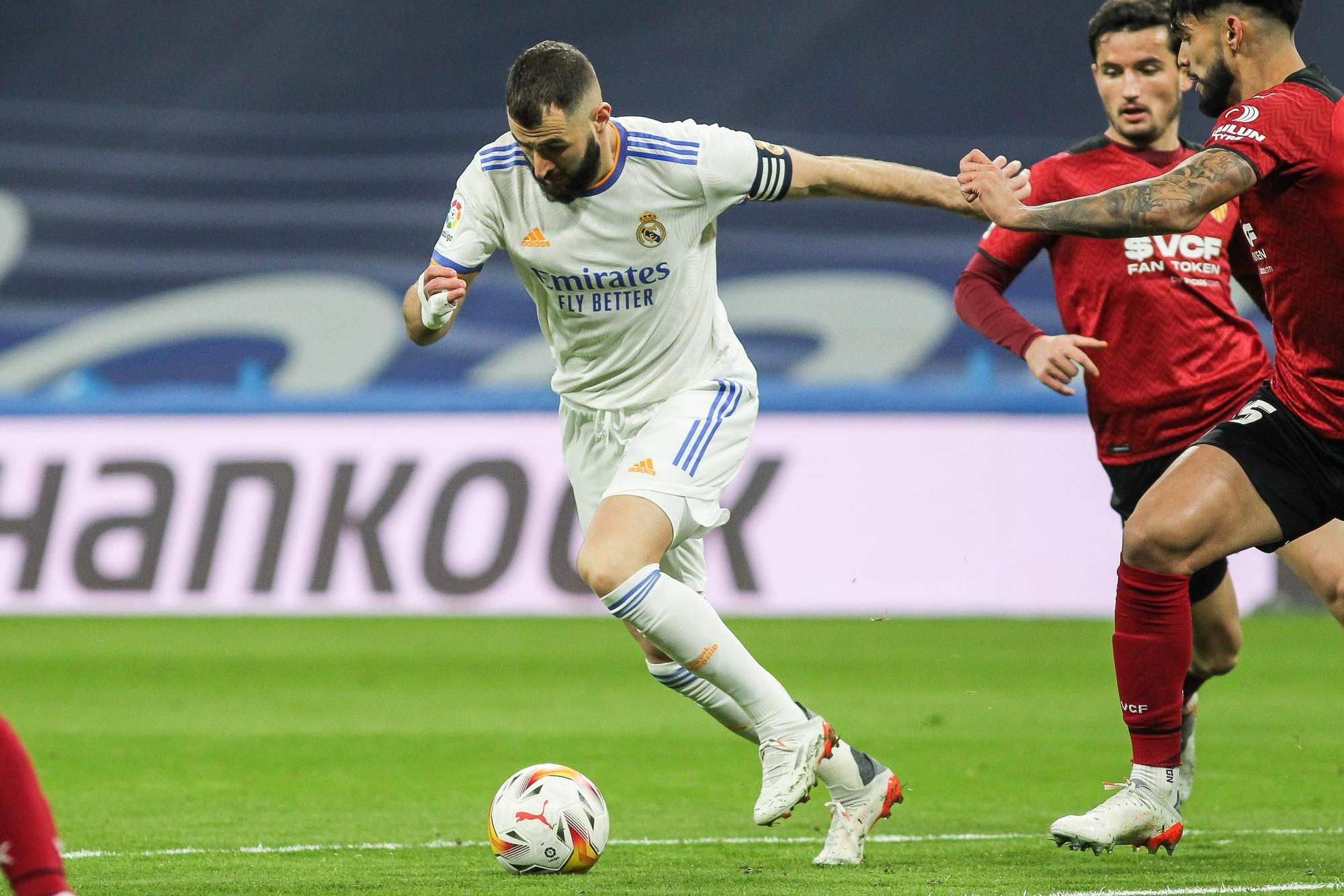 Real Madrid - Valencia, en imágenes