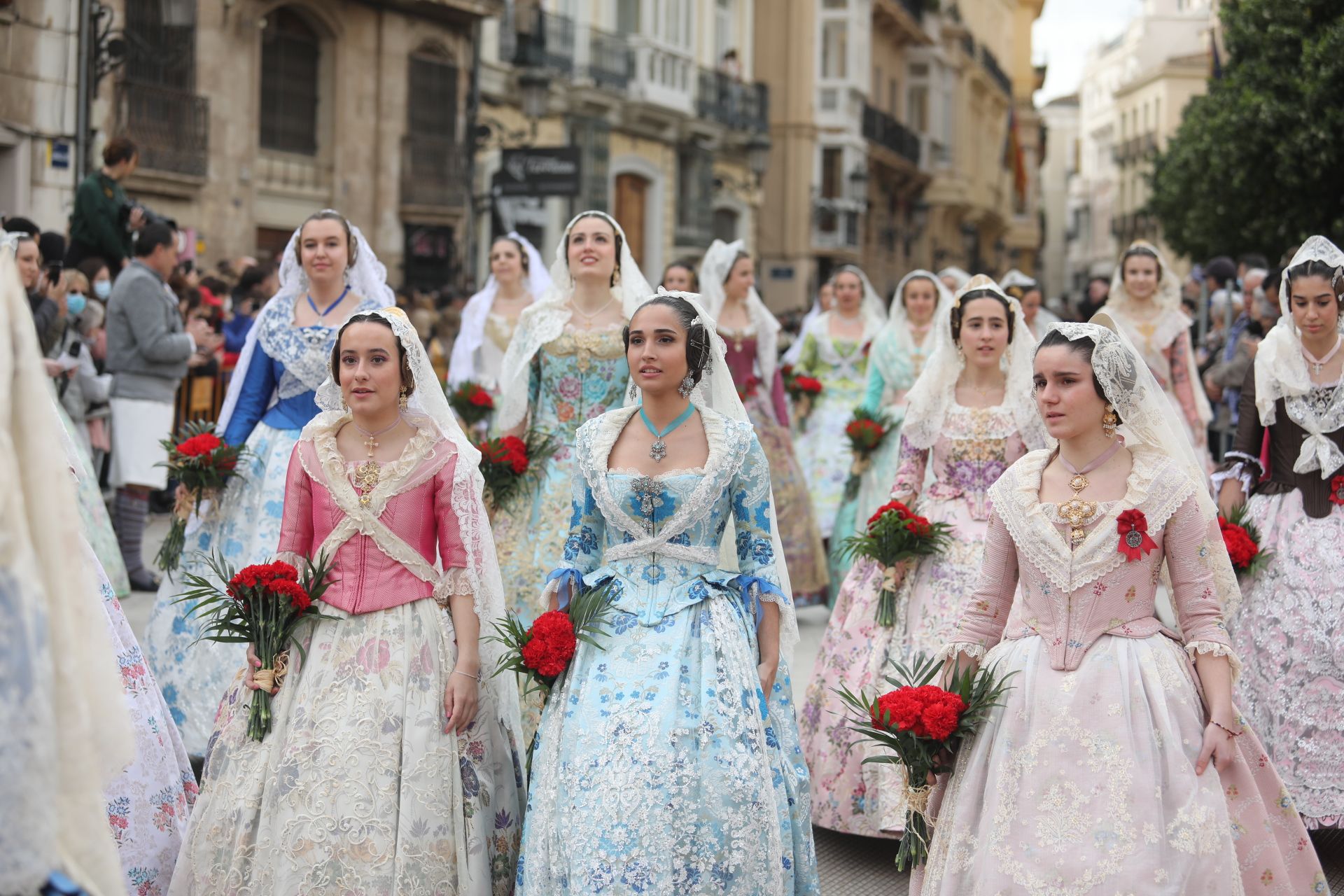 Búscate en el segundo día de Ofrenda por la calle Quart (de 15.30 a 17.00 horas)