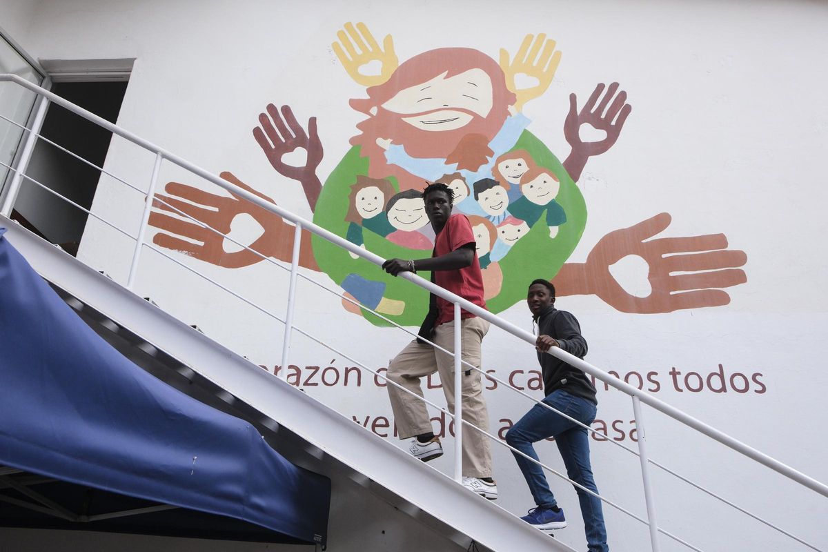 'Taller de Migrantes' o cómo el teatro puede ser refugio para migrantes que llegan solos