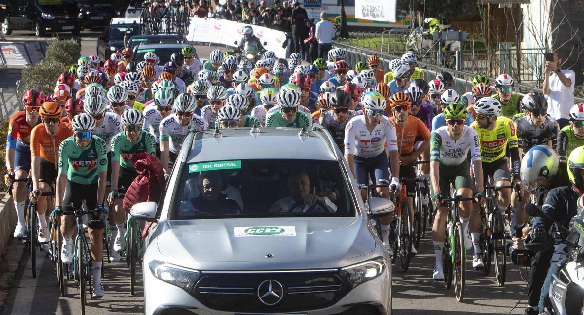 Un momento de la vuelta en la pasada edición.