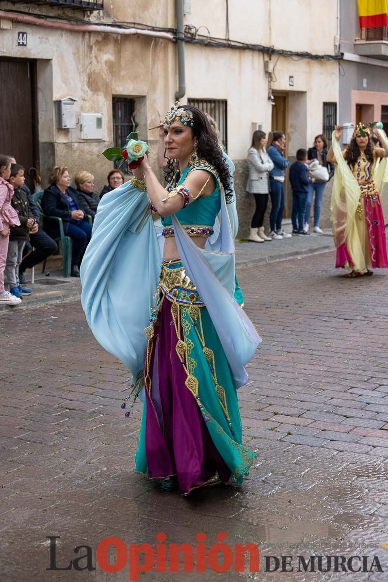 Desfile de Moros y cristianos y parlamento en las Fiestas de Caravaca