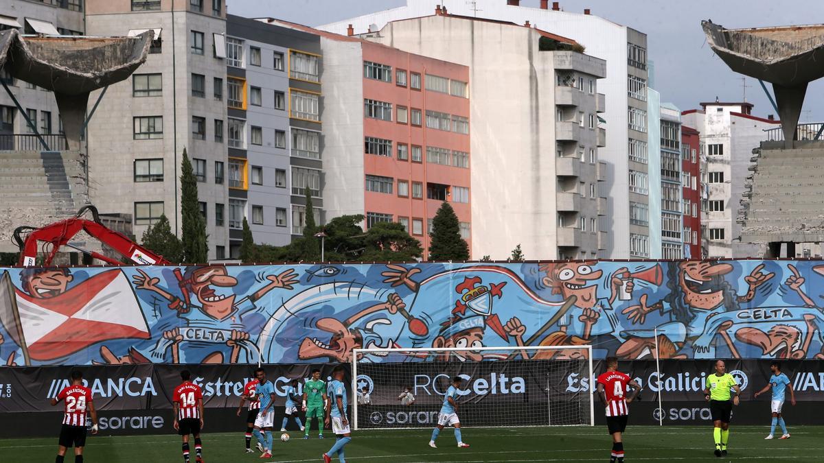 Las mejores imágenes del Celta - Athletic Club