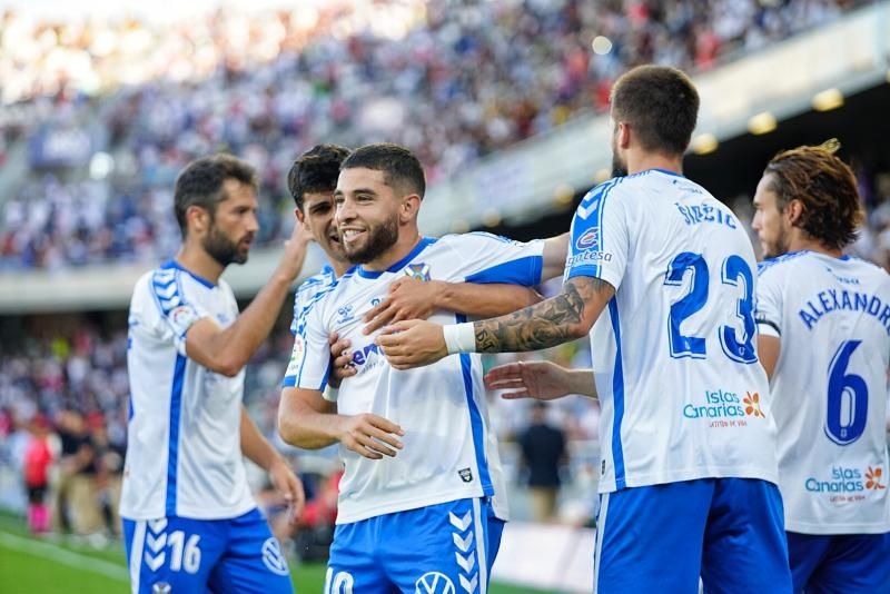 Partido de fútbol: CD Tenerife - Amorebieta