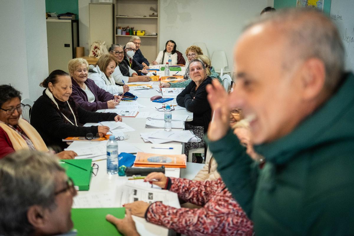 Visita a la Fundación Canaria El Buen Samaritano