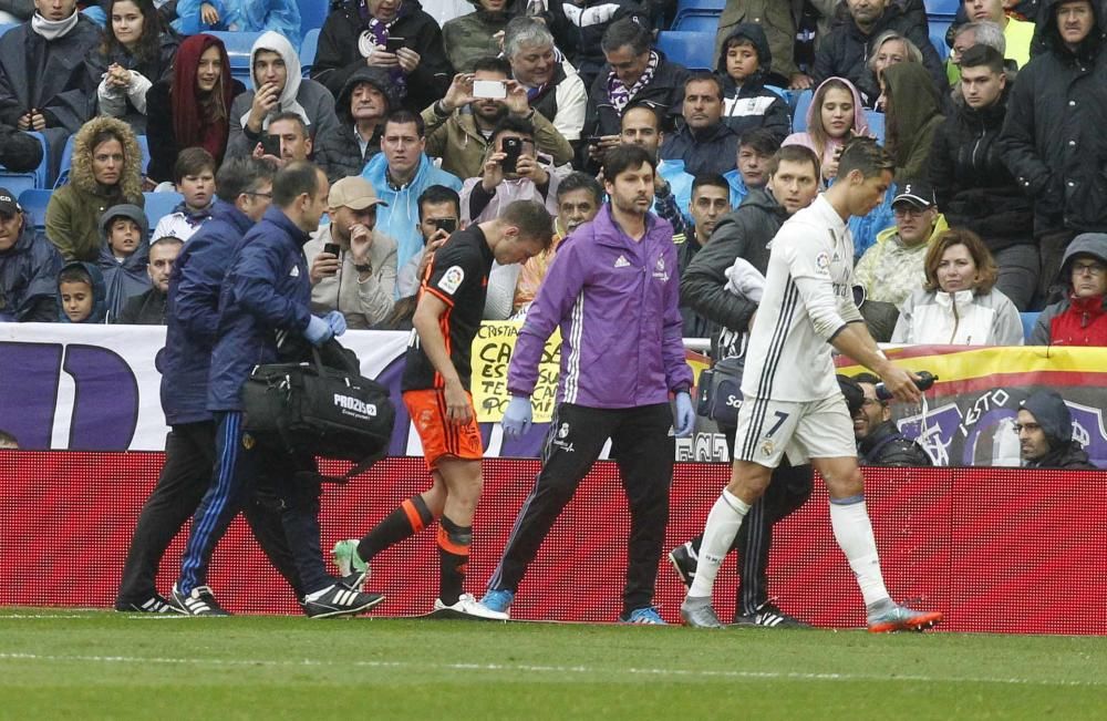 Real Madrid - Valencia CF, en imágenes