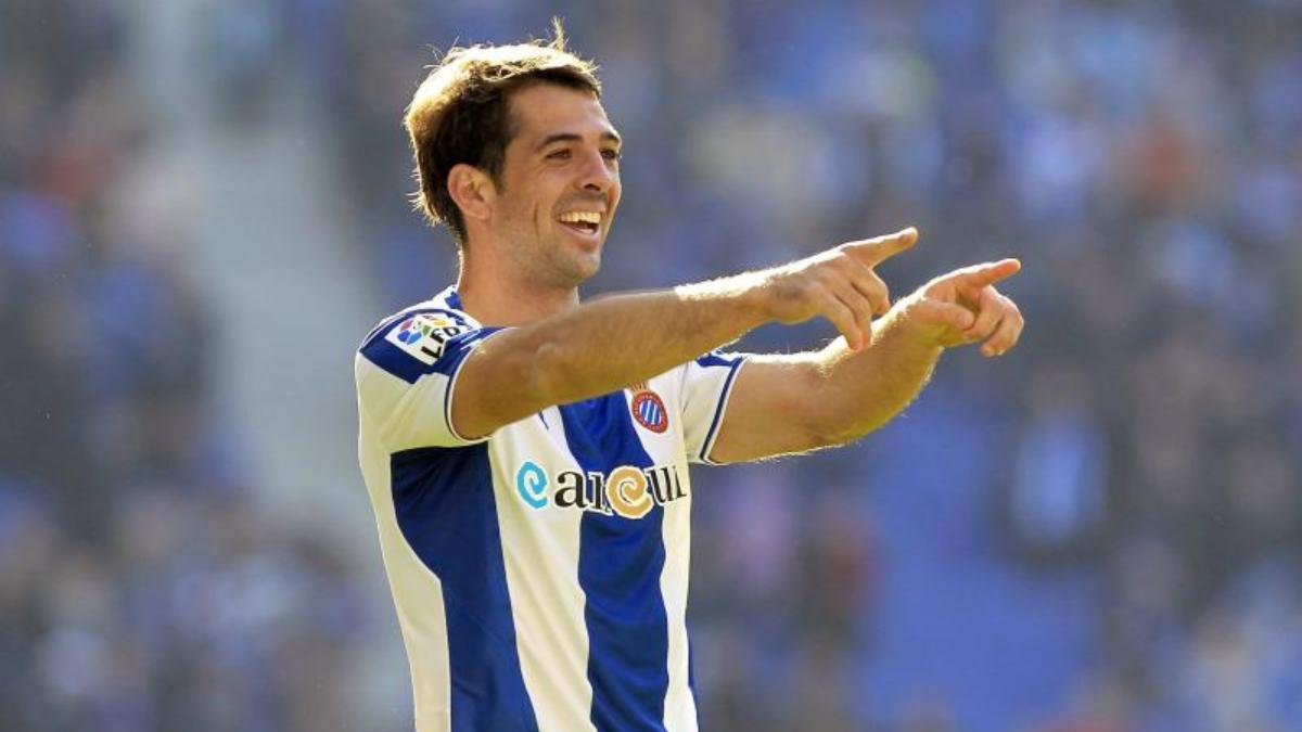 Víctor Sánchez es historia del Espanyol