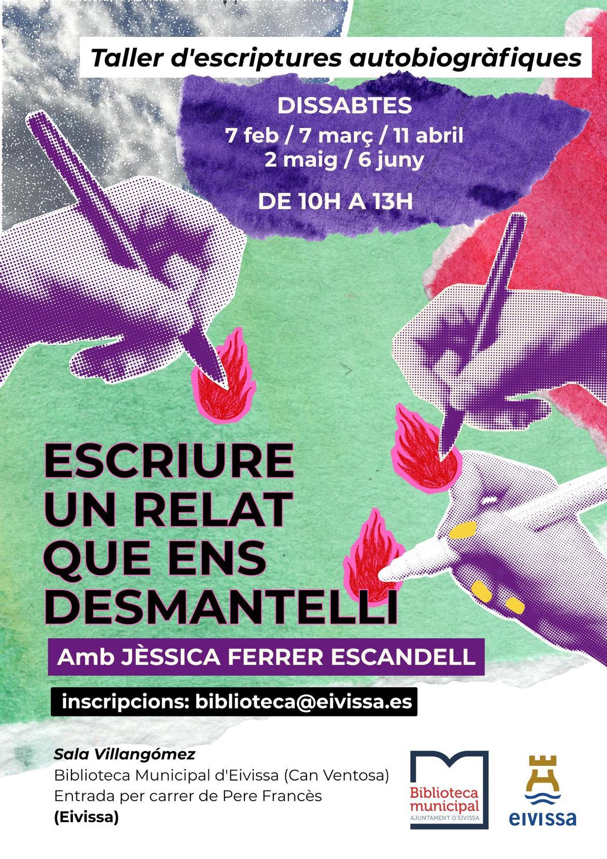 NUEVO TALLER DE ESCRITURA EN IBIZA: ¿Te gusta escribir y quieres ...