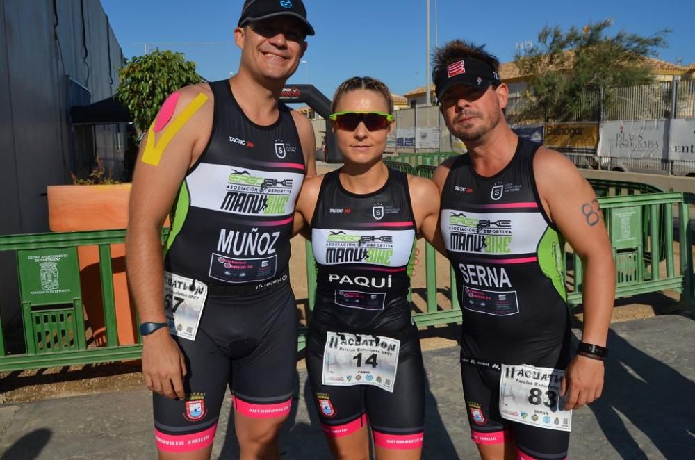 El deporte triunfa en Playa Paraíso