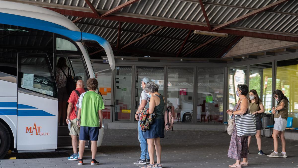 Estación de autobuses de Zamora