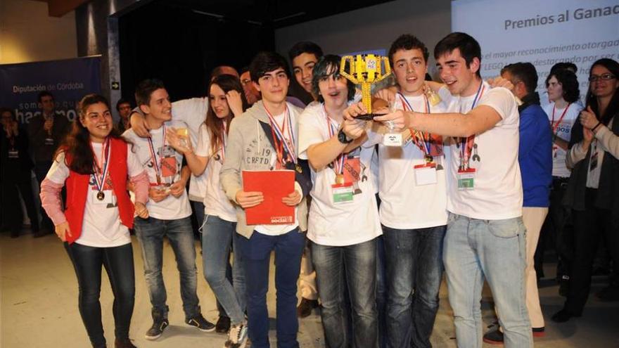 La First Lego League reúne a 500 personas en la Diputación