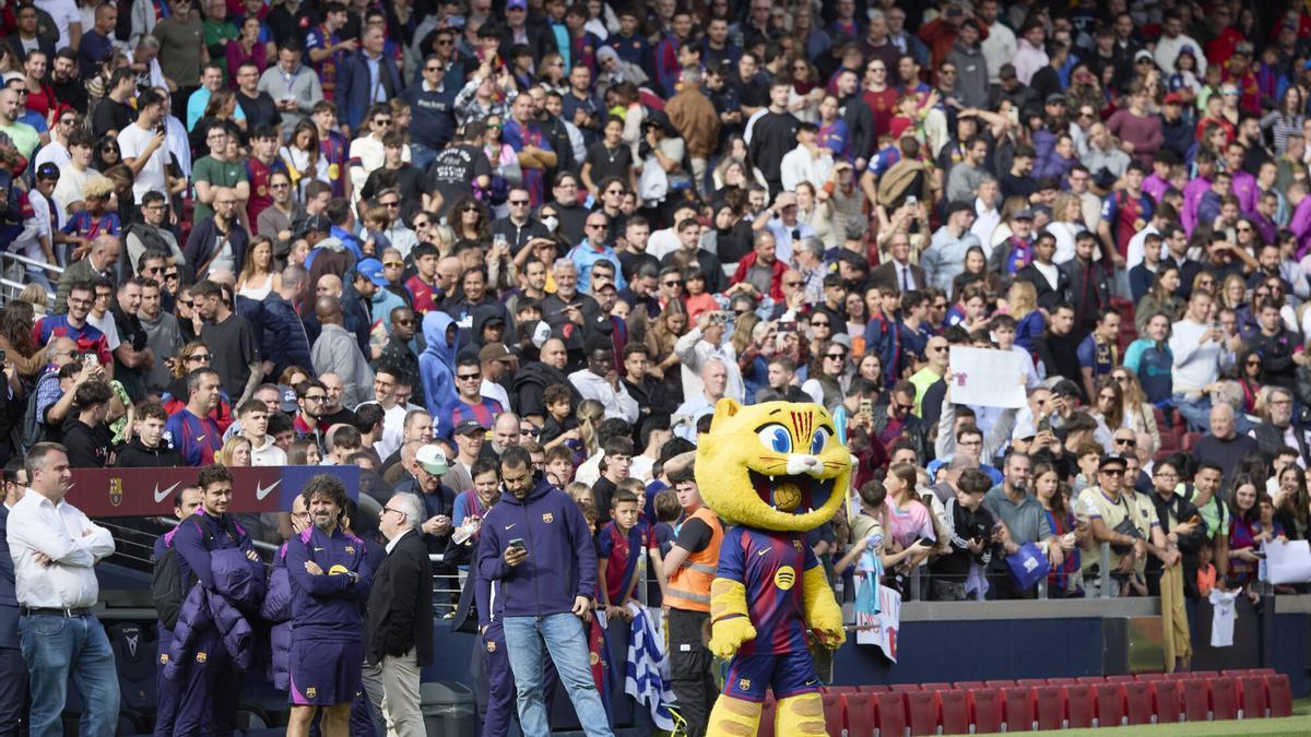 La afición del Barça tiene cita con las urnas el próximo año