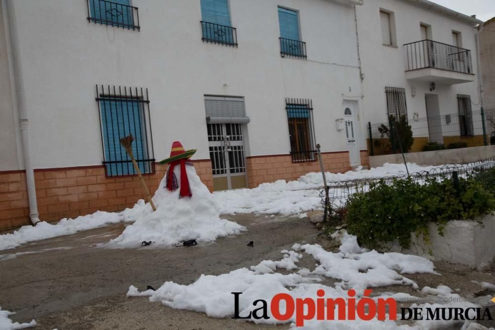 La nieve muestra su mejor cara