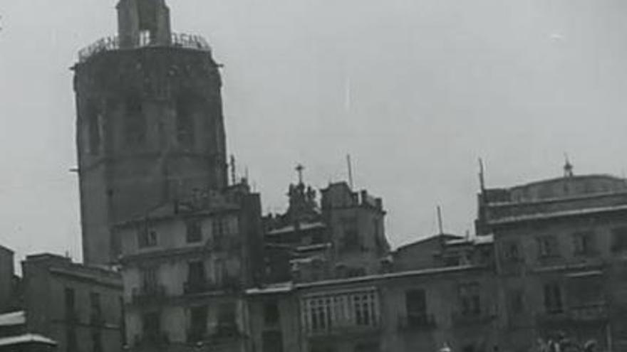 Un día como hoy de 1960: nevada histórica en València