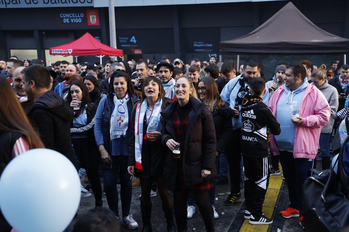 La afición del Celta se apunta al centenario