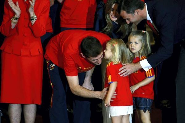 Celebraciones de 'La Roja' en Madrid