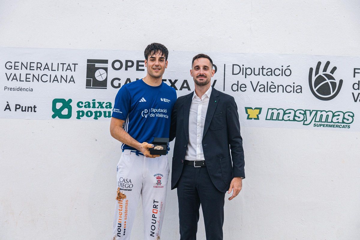 Alejandro de Montserrat va ser triat com a millor jugador de l'Open.