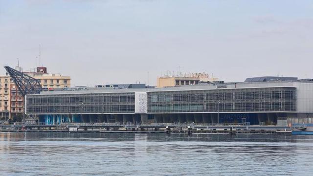 Parte de las instalaciones de Marina de Empresas en València. | LEVANTE-EMV