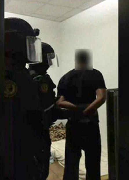 La Guardia Civil detiene a un marroquí