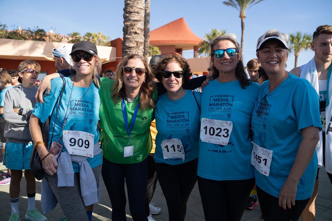 Una imagen de la VIII Carrera Litoral de Benalmádena.