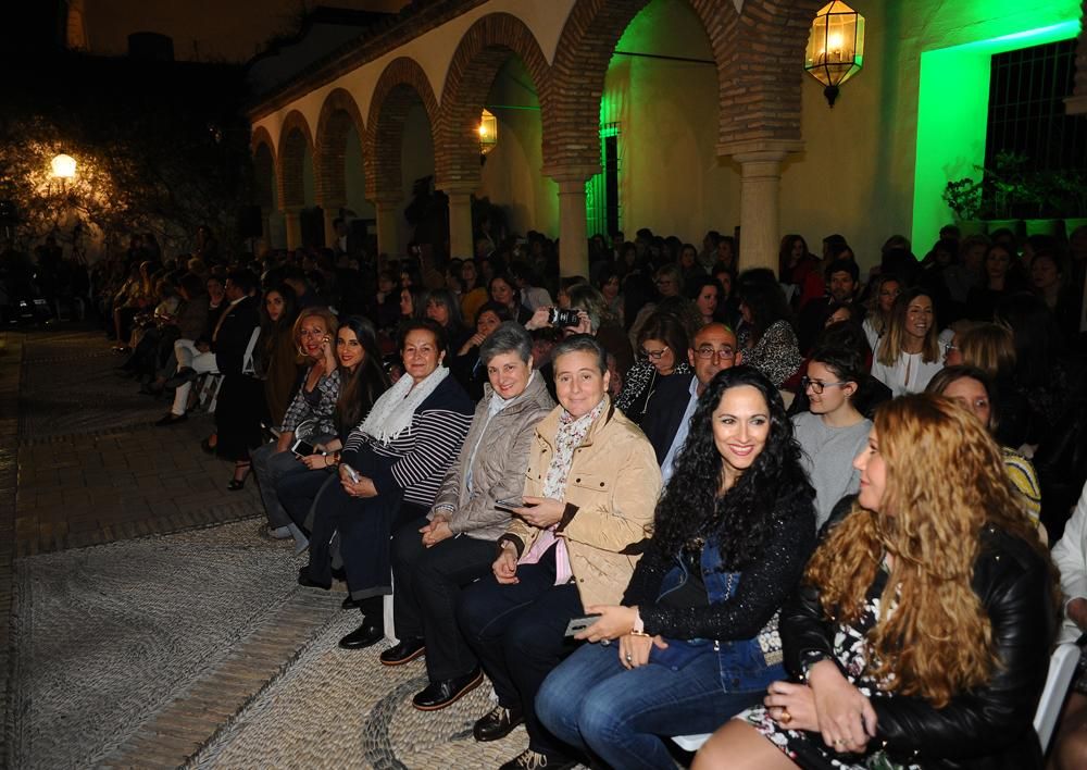 La moda de Juana Martín en los patios de Viana