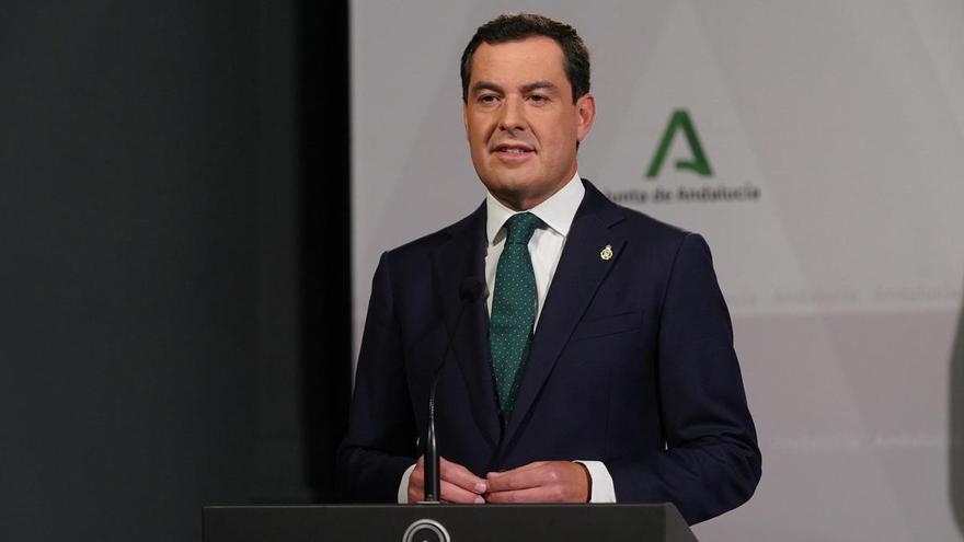 Juanma Moreno convoca las elecciones andaluzas para el próximo 17 de mayo