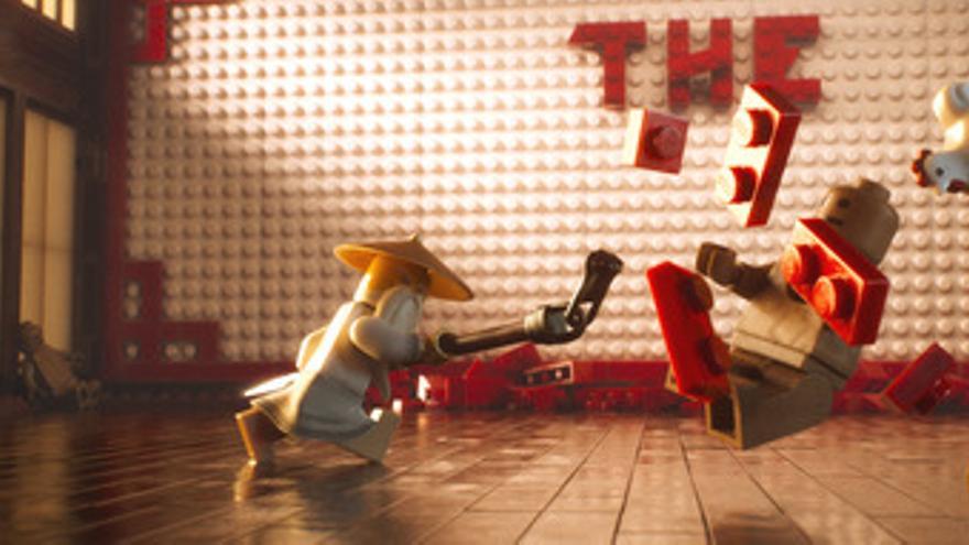 La Lego Ninjago pel·lícula