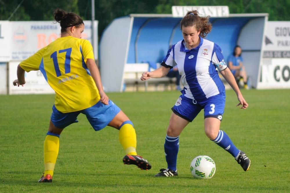 El Deportivo femenino vence 12-0 al Atlético Arous