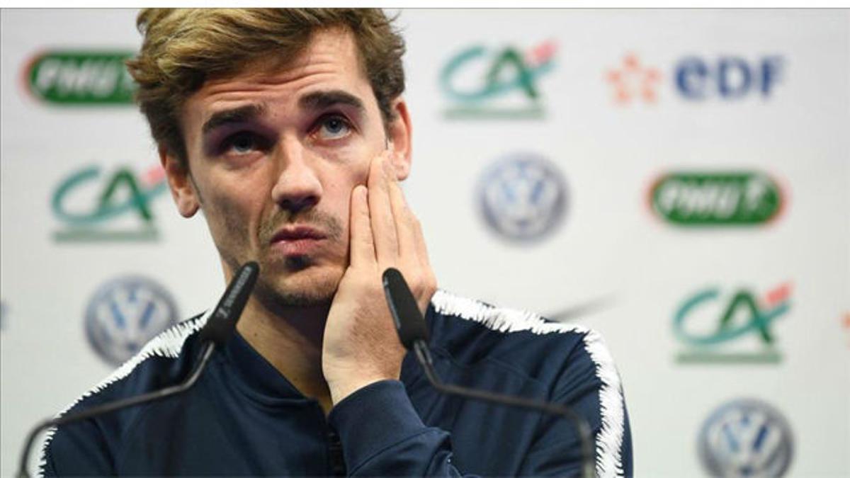 Griezmann: No sé si acaba una etapa