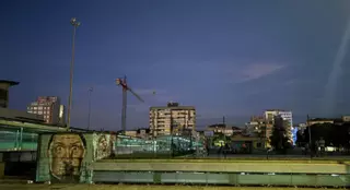 Al flamante skate park de O Cavadelo «se la apaga la luz» en solo una semana