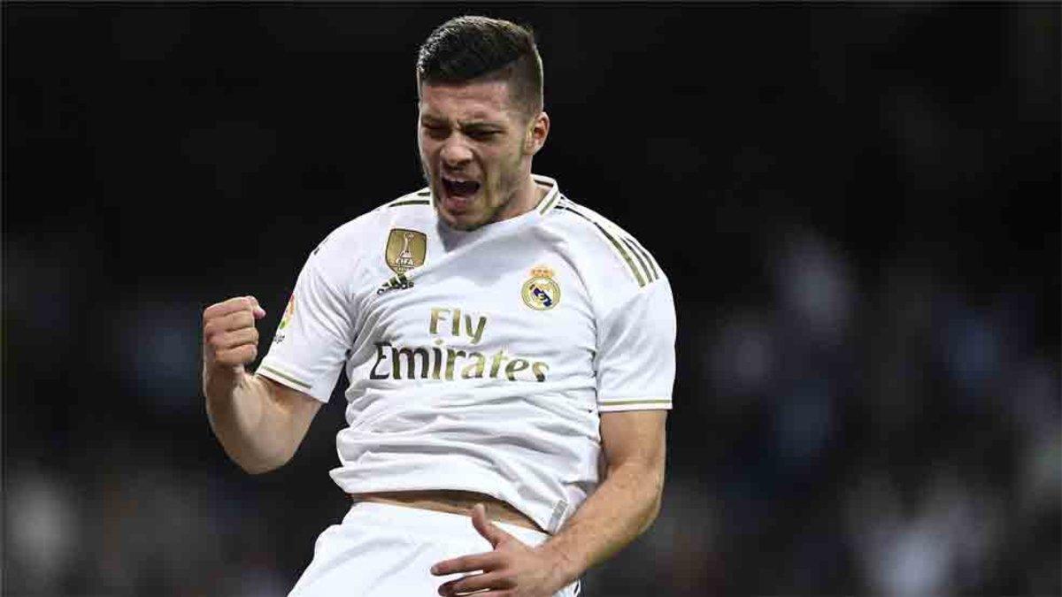 Jovic no se adapta al Real Madrid