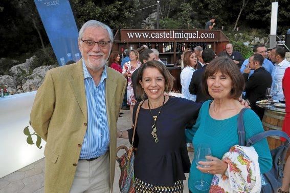 Gute Stimmung herrschte bei der Preisverleihung der MZ auf dem Castell Miquel nahe Alaró.