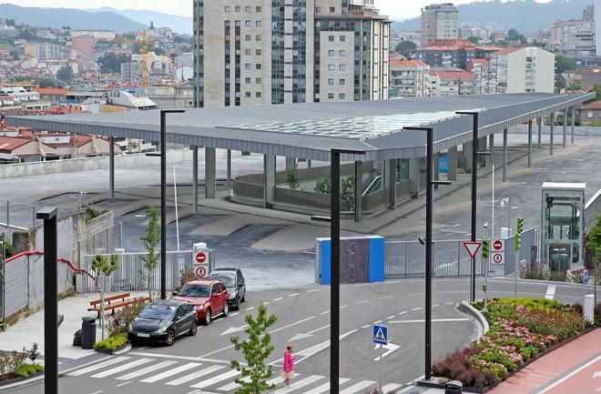 Lista para estrenar: recorremos la estación de autobuses de Urzáiz ya finalizada