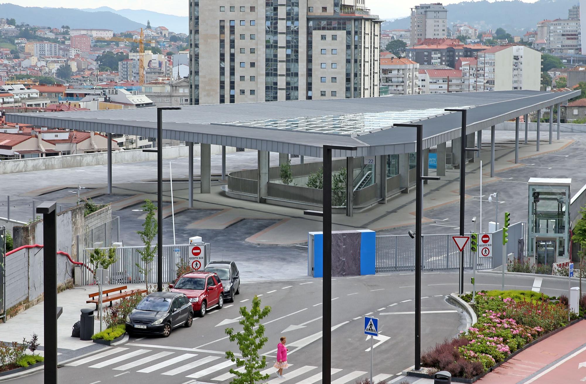 Así es el interior de la estación de buses de Urzáiz una vez finalizada