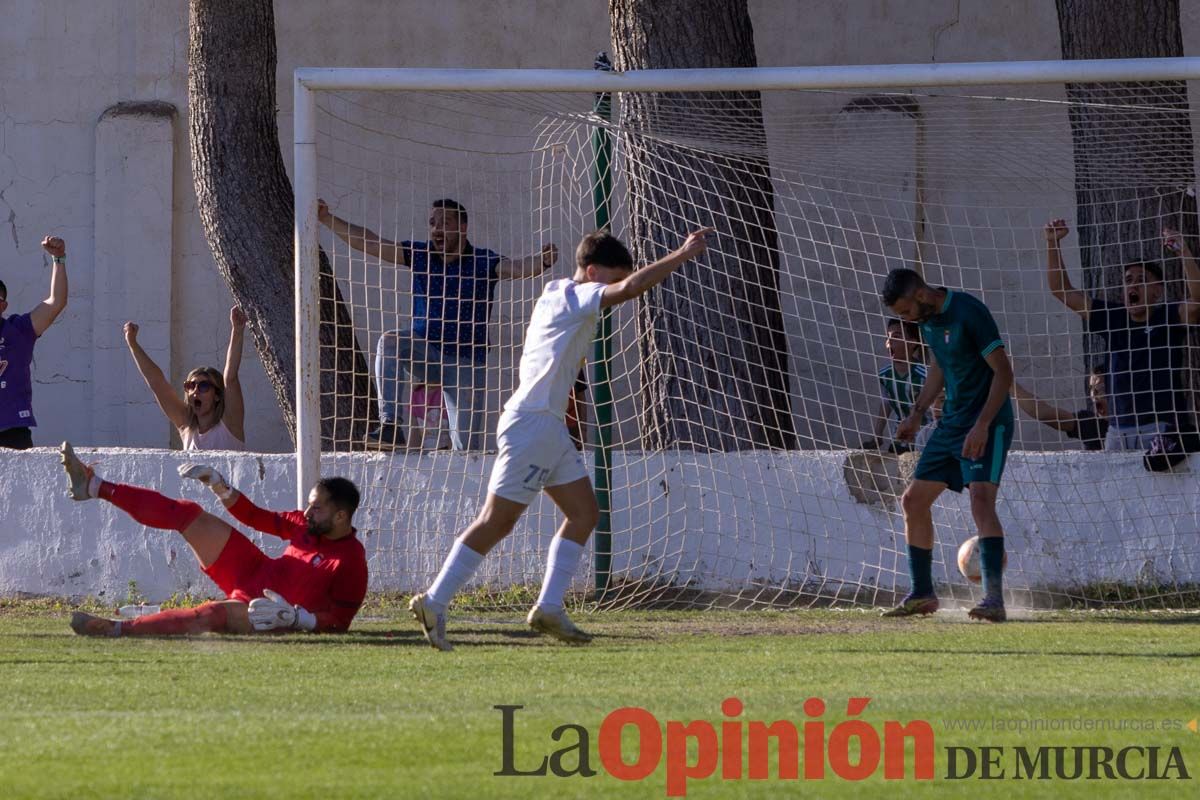 La UD Caravaca vence al Lorca Deportiva por 2-1