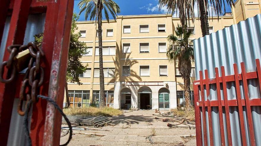 Compromís y Esquerra Unida-Podemos llevarán al Pleno de Alicante la compra del antiguo asilo de Benalúa