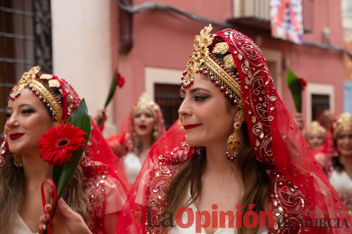 Procesión del día 3 en Caravaca (bando Moro)