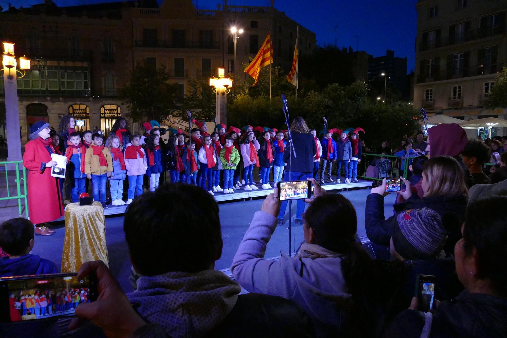 Figueres encén els llums de Nadal