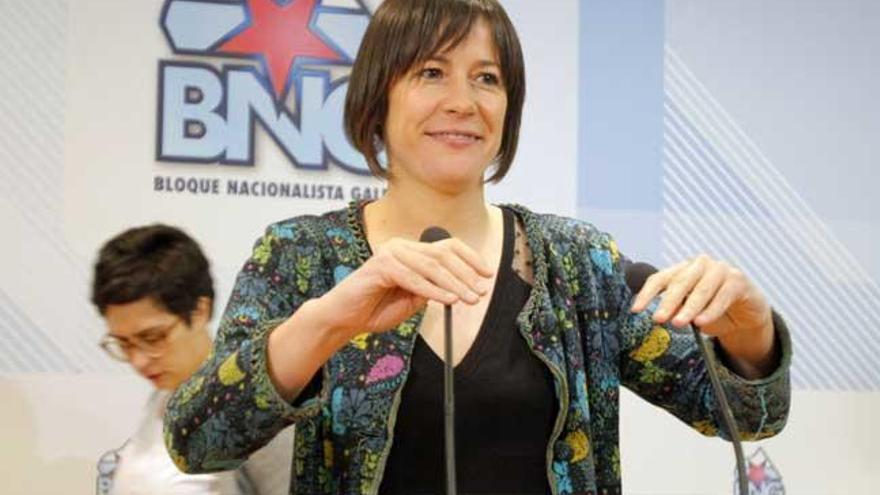 Ana Pontón, del BNG // X.Álvarez