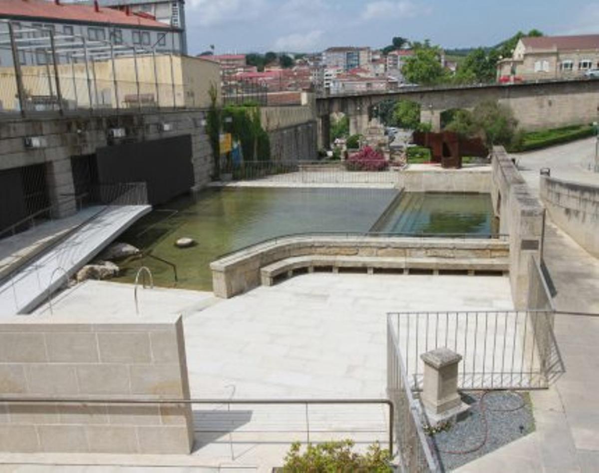 La piscina termal. |  Iñaki Osorio