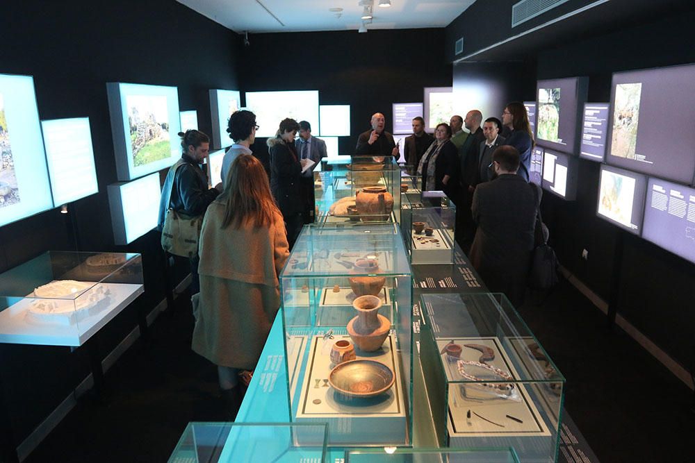 Arquitectura talayótica en el museo de Puig des Molins