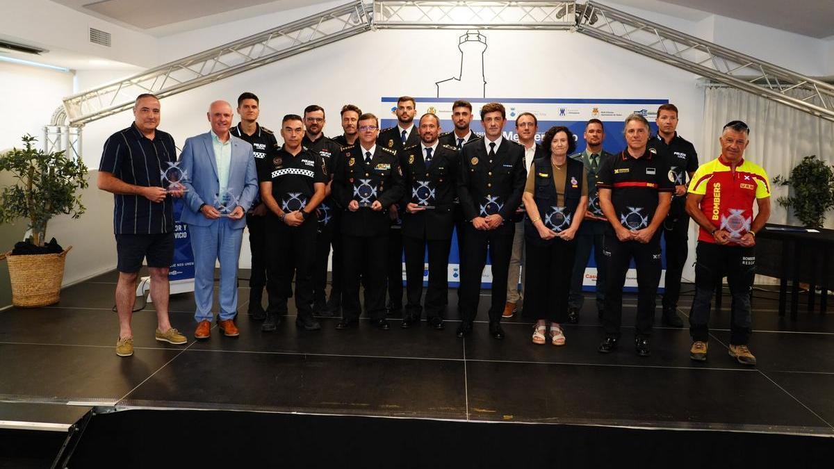 Premios Valor y Servicio