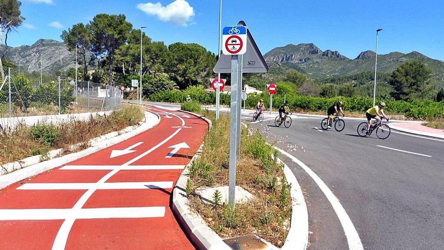 Cuando el carril bici es una trampa