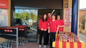 Equipo Suma del nuevo establecimiento en el Bruc