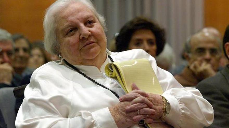 Muere Carmen Balcells, la Mamá Grande de los gigantes de las letras hispanas