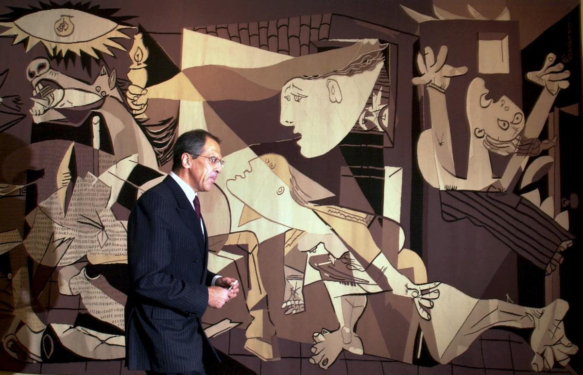 L’ONU retira el tapís del ‘Guernica’, de Picasso, després de 35 anys penjat a la seva seu de Nova York