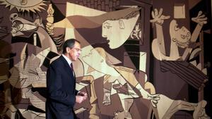 L’ONU retira el tapís del ‘Guernica’, de Picasso, després de 35 anys penjat a la seva seu de Nova York