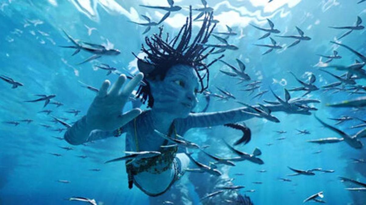 Una imagen de 'Avatar 2'.