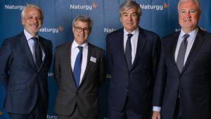 Desde la izquierda, David Gallardo, Jacinto Pico, Francisco Reynés y Jordi Garcia Tabernero.