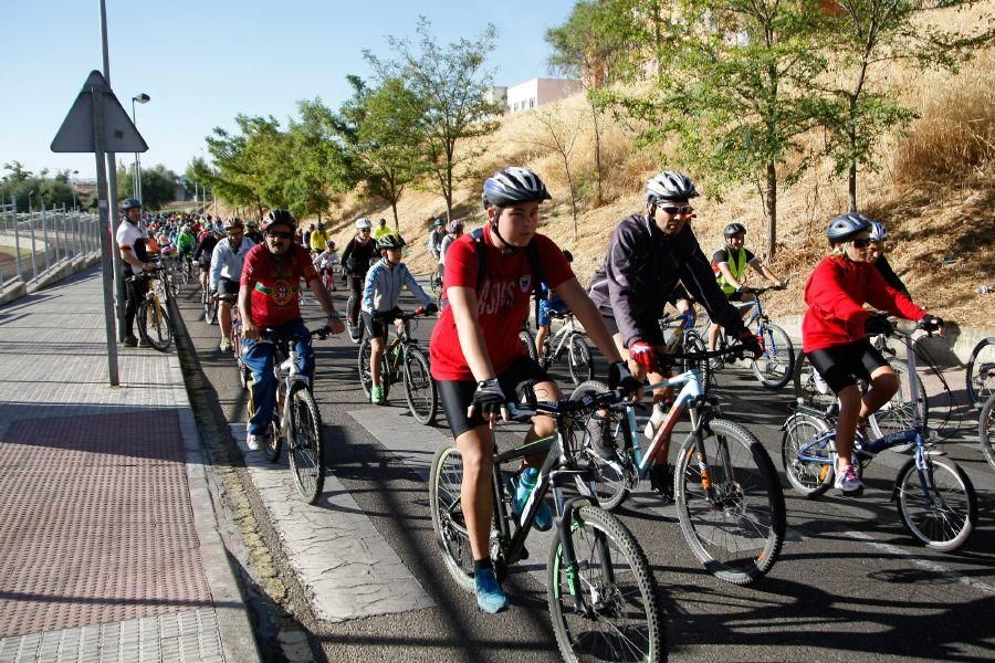 Día de la Bici en Zamora