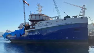 Recta final para conformar el «Anna Weber-van Bosse», el mayor oceanográfico de Países Bajos